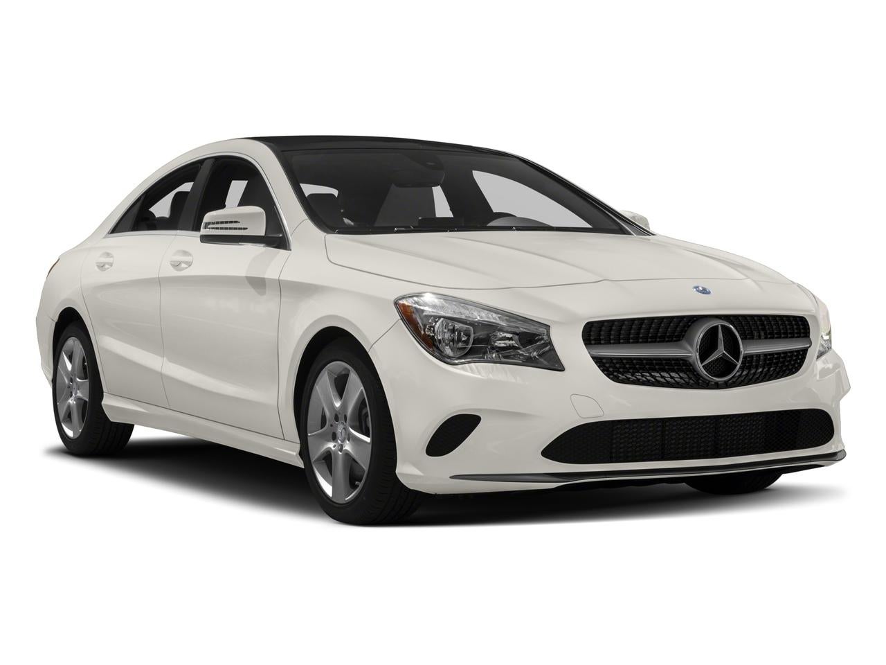 2018 Mercedes-Benz CLA 250