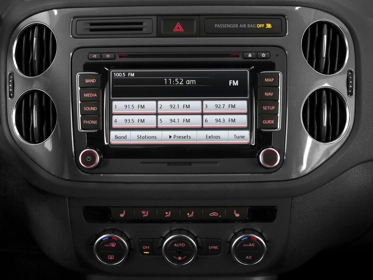 2017 Volkswagen Tiguan Wolfsburg Edition