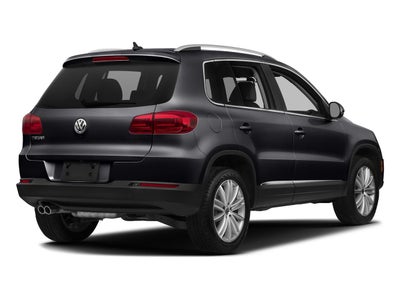 2017 Volkswagen Tiguan Wolfsburg Edition