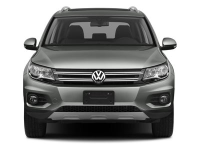 2017 Volkswagen Tiguan Wolfsburg Edition