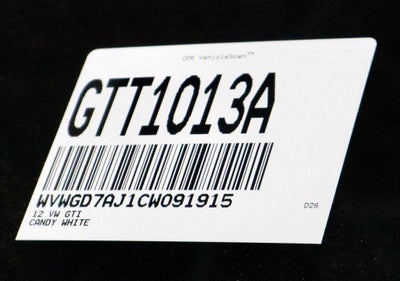 2012 Volkswagen Golf GTI PZEV