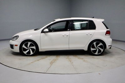 2012 Volkswagen Golf GTI PZEV