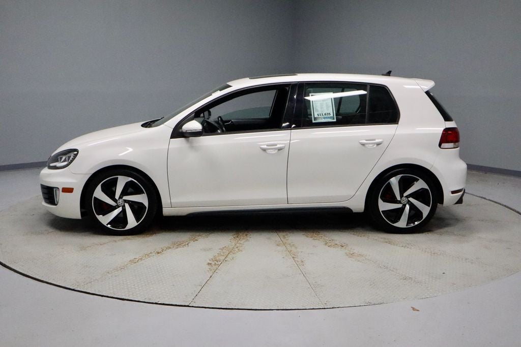 2012 Volkswagen Golf GTI PZEV