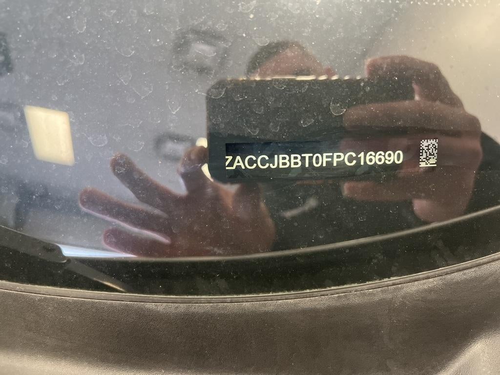 2015 Jeep Renegade Latitude