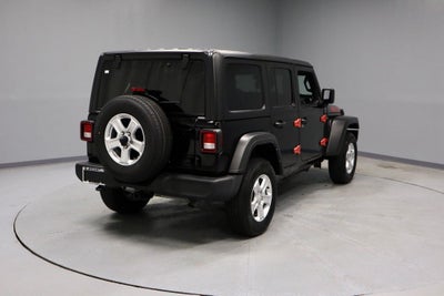 2022 Jeep Wrangler Unlimited Sport S 4x4