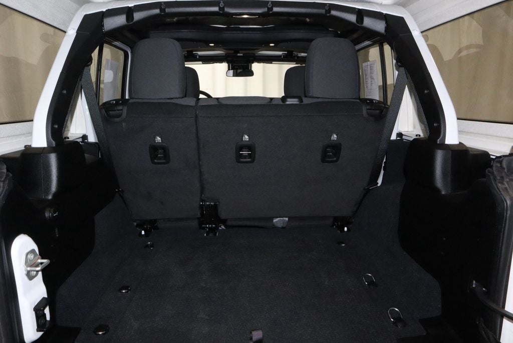 2024 Jeep Wrangler Sport S 4 Door 4x4