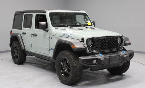 2024 Jeep Wrangler 4xe Willys 4x4
