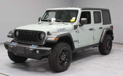 2024 Jeep Wrangler 4xe Willys 4x4
