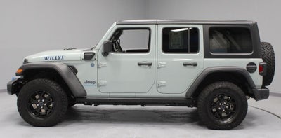 2024 Jeep Wrangler 4xe Willys 4x4