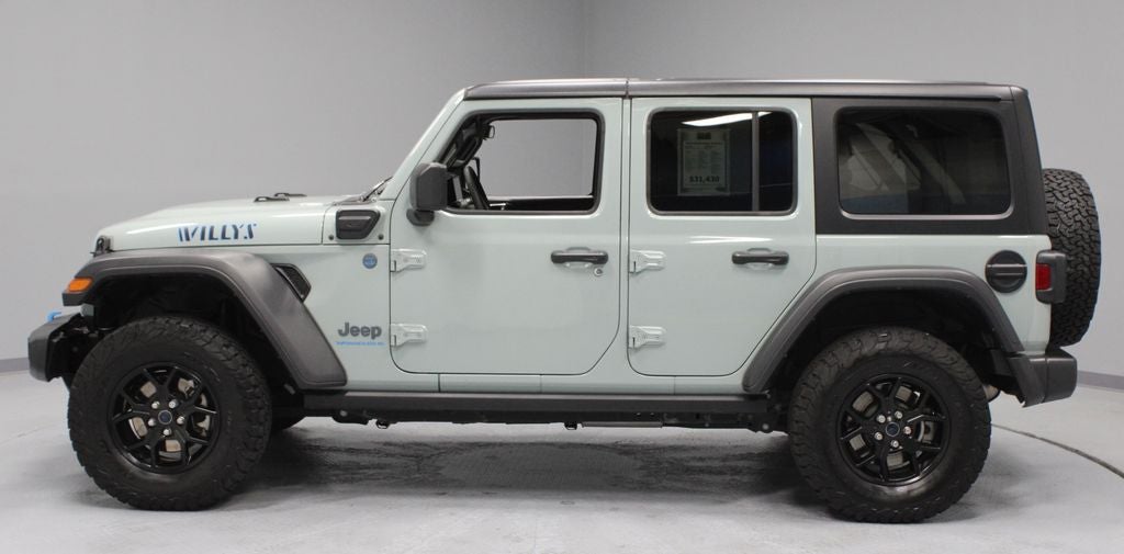 2024 Jeep Wrangler 4xe Willys 4x4