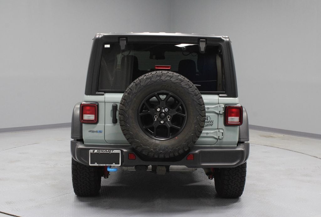 2024 Jeep Wrangler 4xe Willys 4x4