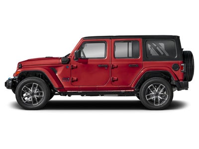 2025 Jeep Wrangler 4xe Sahara 4x4