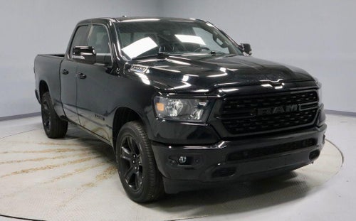 2023 RAM 1500 Big Horn 4x4 Quad Cab 6'4" Box