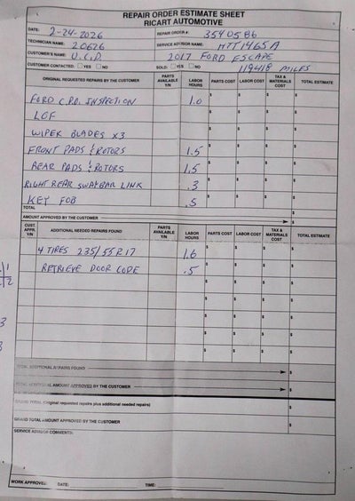 2017 Ford Escape SE FWD