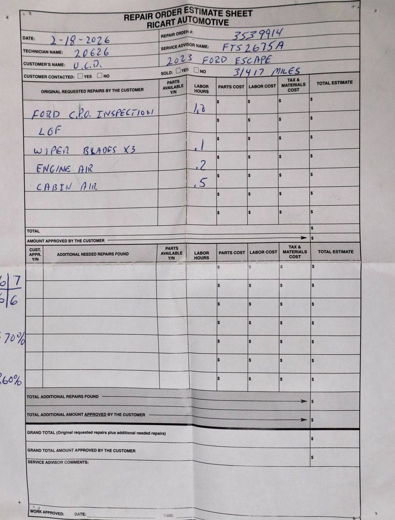 2023 Ford Escape Active FWD