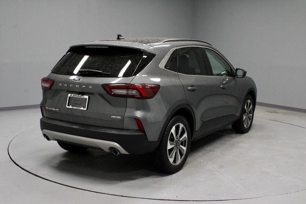 2025 Ford Escape Platinum AWD