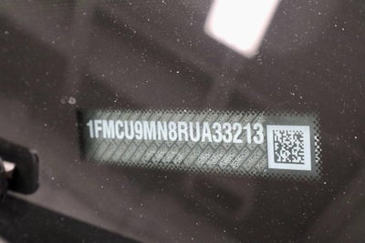 2024 Ford Escape ST-Line AWD