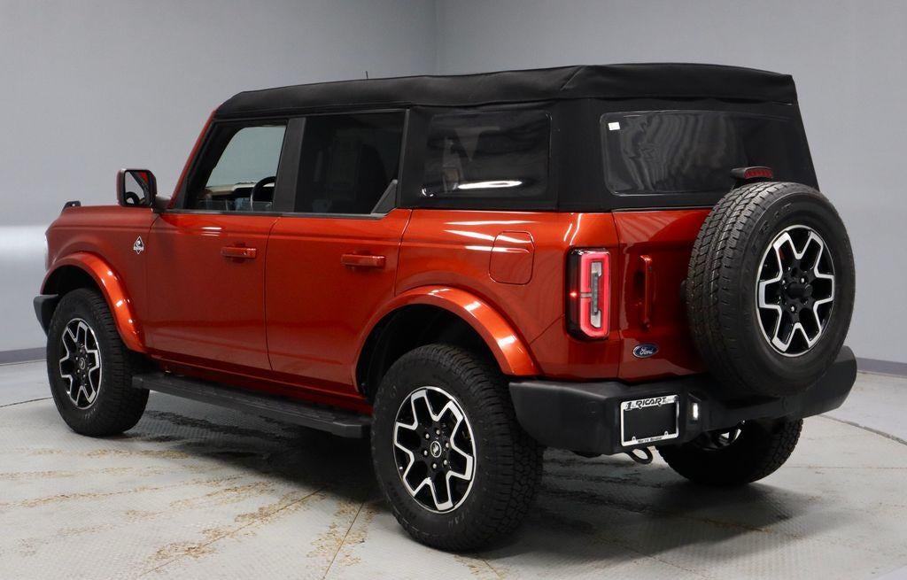 2023 Ford Bronco Outer Banks 4 Door 4x4