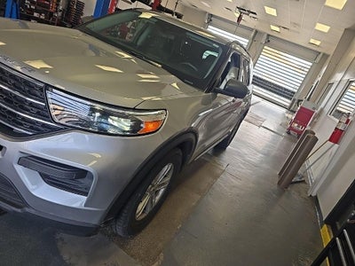 2022 Ford Explorer XLT RWD