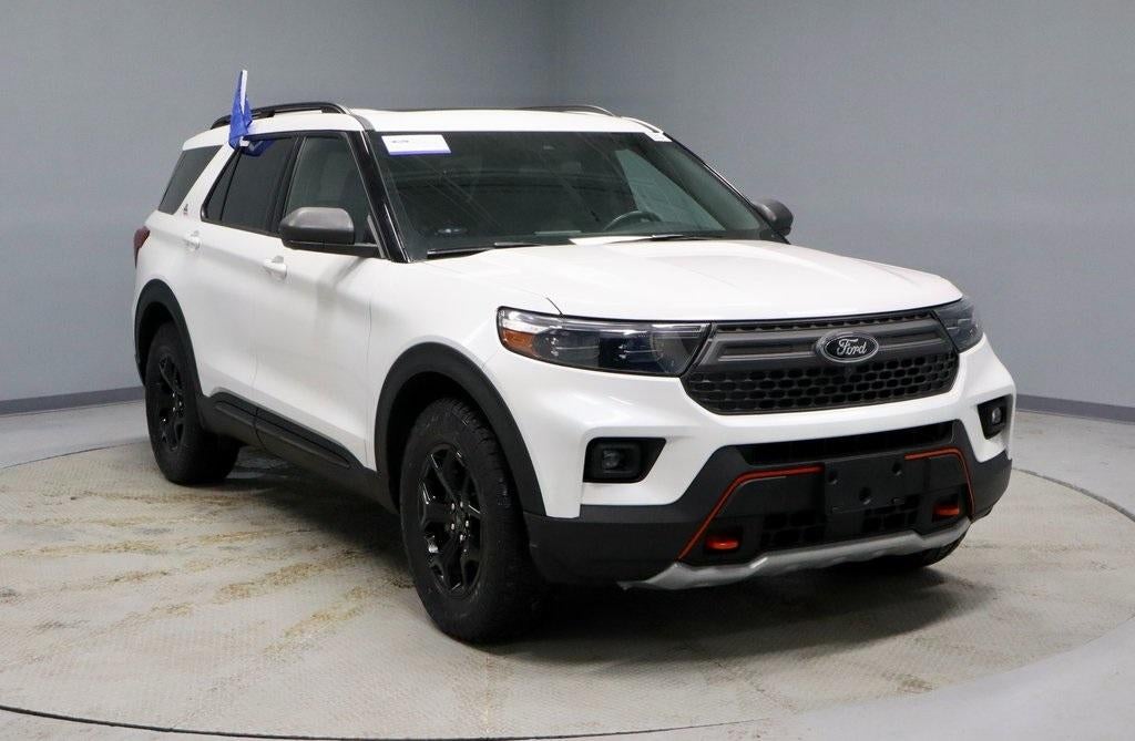 2022 Ford Explorer Timberline 4WD
