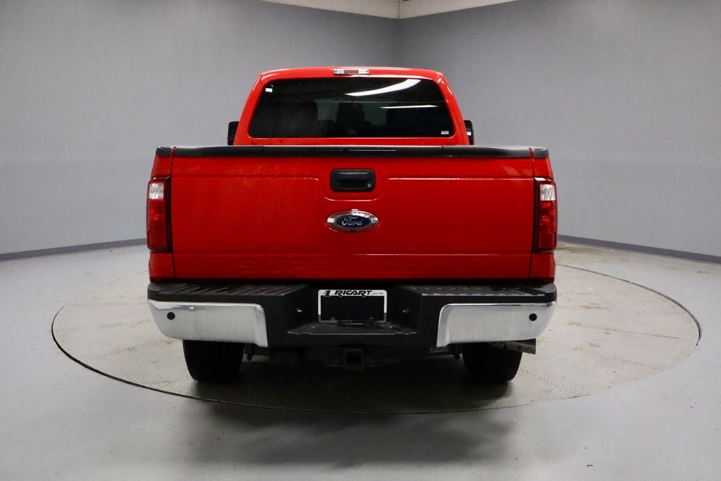 2016 Ford Super Duty F-350 SRW 4WD Crew Cab 6-3/4 Ft Box XLT