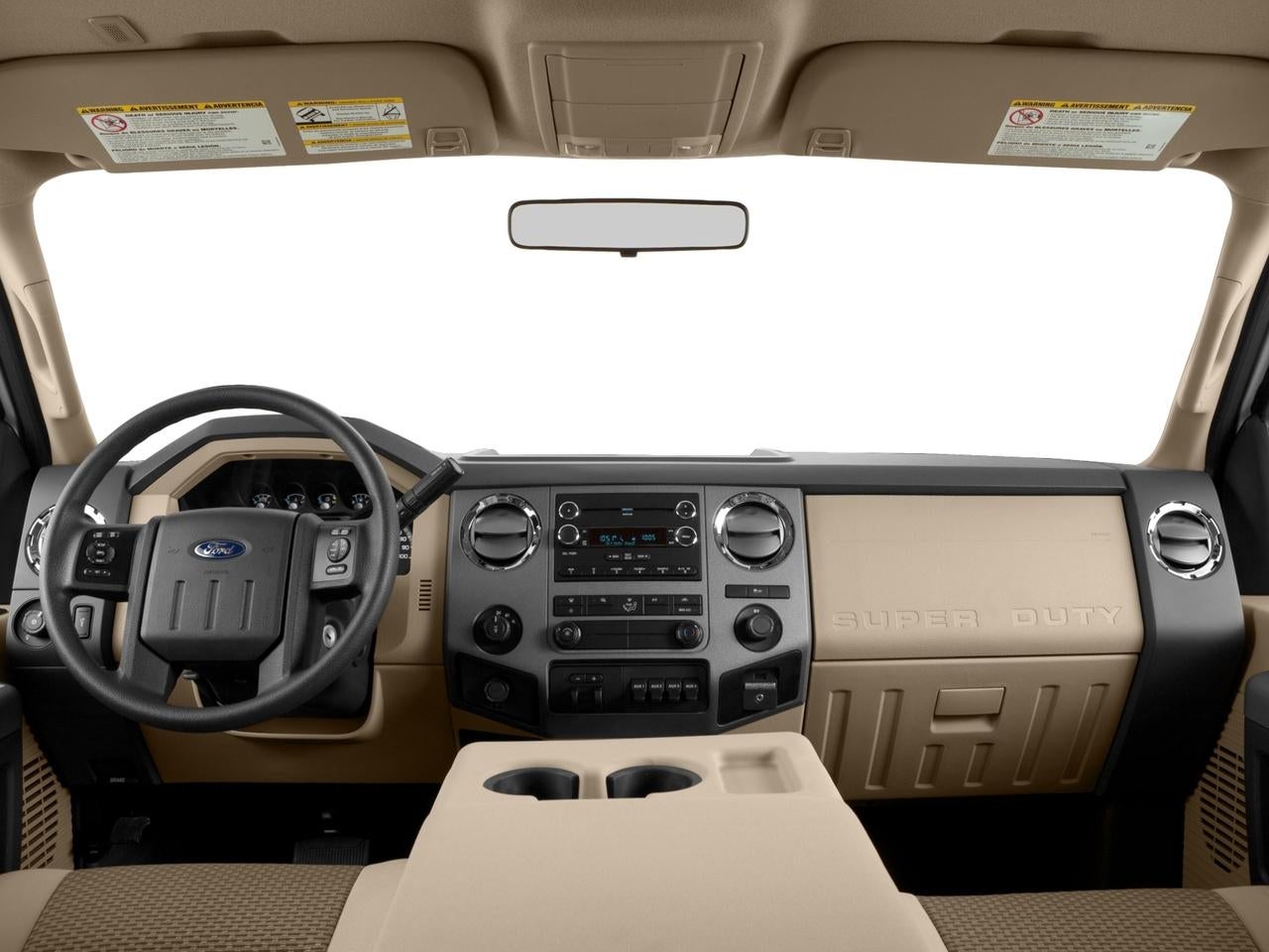 2016 Ford Super Duty F-350 SRW 4WD Crew Cab 6-3/4 Ft Box XLT