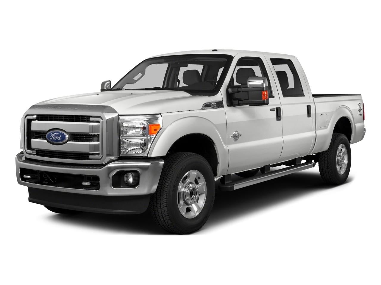 2016 Ford Super Duty F-350 SRW 4WD Crew Cab 6-3/4 Ft Box XLT