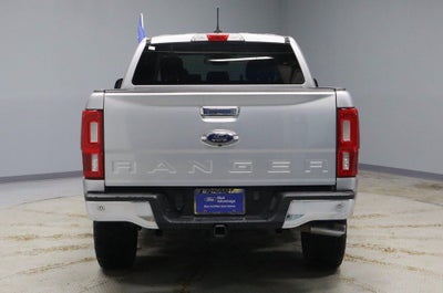 2021 Ford Ranger XLT 4WD SuperCrew 5' Box