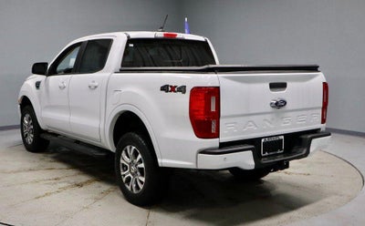 2022 Ford Ranger LARIAT 4WD SuperCrew 5' Box