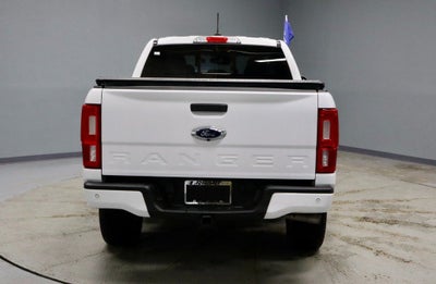 2022 Ford Ranger LARIAT 4WD SuperCrew 5' Box