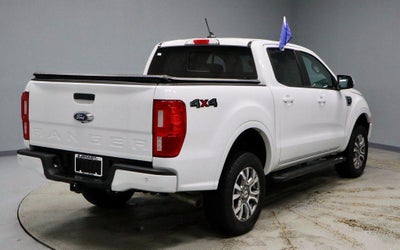2022 Ford Ranger LARIAT 4WD SuperCrew 5' Box