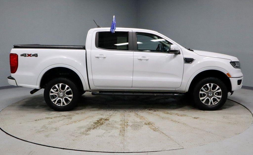 2022 Ford Ranger LARIAT 4WD SuperCrew 5' Box