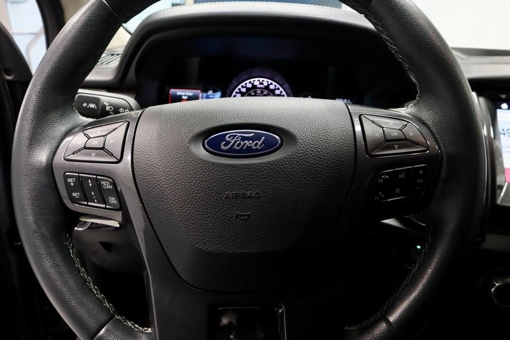 2019 Ford Ranger LARIAT 4WD SuperCrew 5' Box