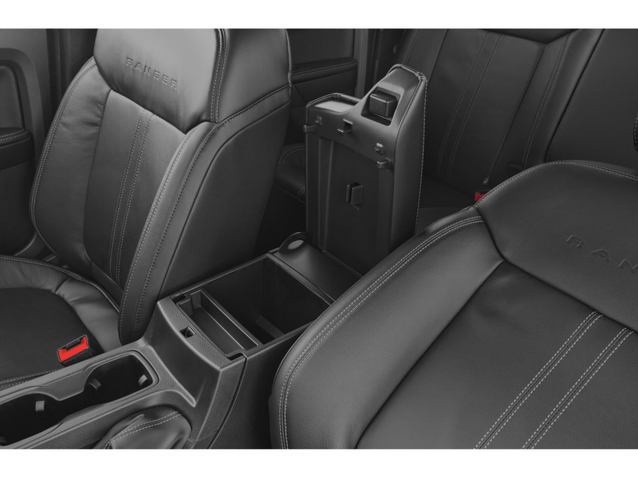 2019 Ford Ranger LARIAT 4WD SuperCrew 5' Box