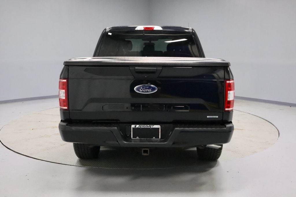 2020 Ford F-150 XL 4WD SuperCrew 5.5' Box