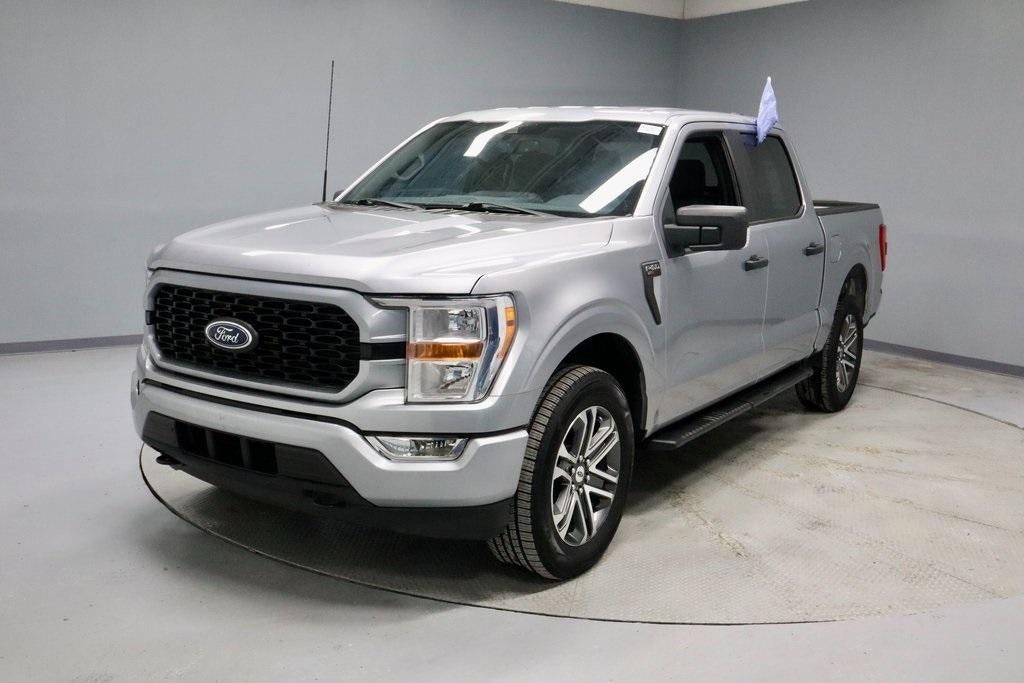 2021 Ford F-150 XL 4WD SuperCrew 5.5' Box