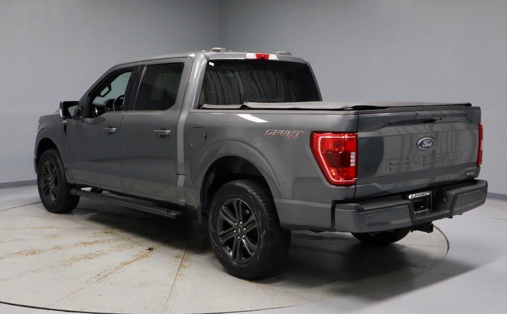 2022 Ford F-150 XLT 4WD SuperCrew 5.5' Box