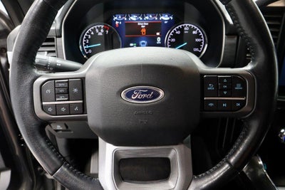 2022 Ford F-150 XLT 4WD SuperCrew 5.5' Box