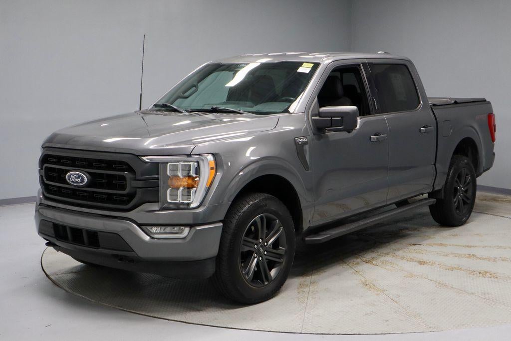 2022 Ford F-150 XLT 4WD SuperCrew 5.5' Box