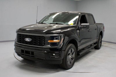 2025 Ford F-150 STX 4WD SuperCrew 5.5' Box