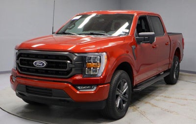 2023 Ford F-150 XLT 4WD SuperCrew 5.5' Box