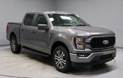 2023 Ford F-150 XL 4WD SuperCrew 5.5' Box
