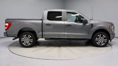 2023 Ford F-150 XL 4WD SuperCrew 5.5' Box