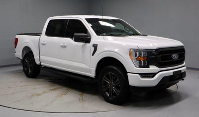 2022 Ford F-150 XLT 4WD SuperCrew 5.5' Box