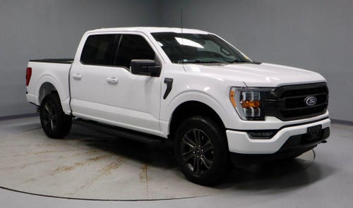 2022 Ford F-150 XLT 4WD SuperCrew 5.5' Box