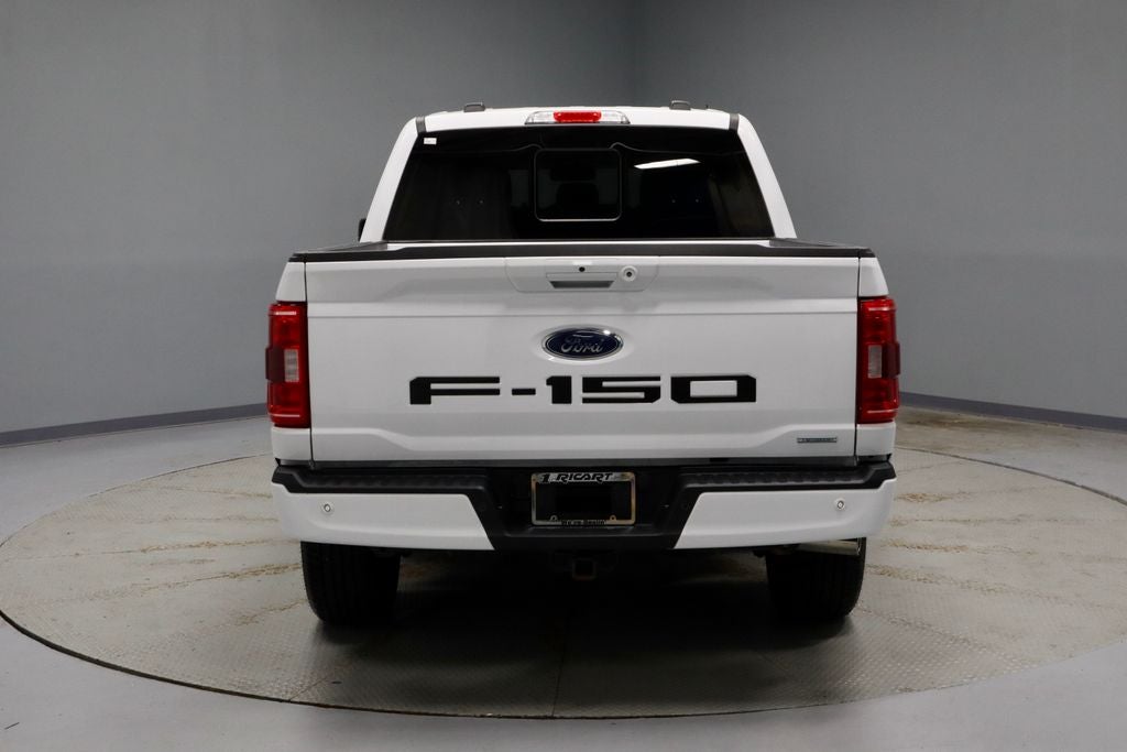 2022 Ford F-150 XLT 4WD SuperCrew 5.5' Box