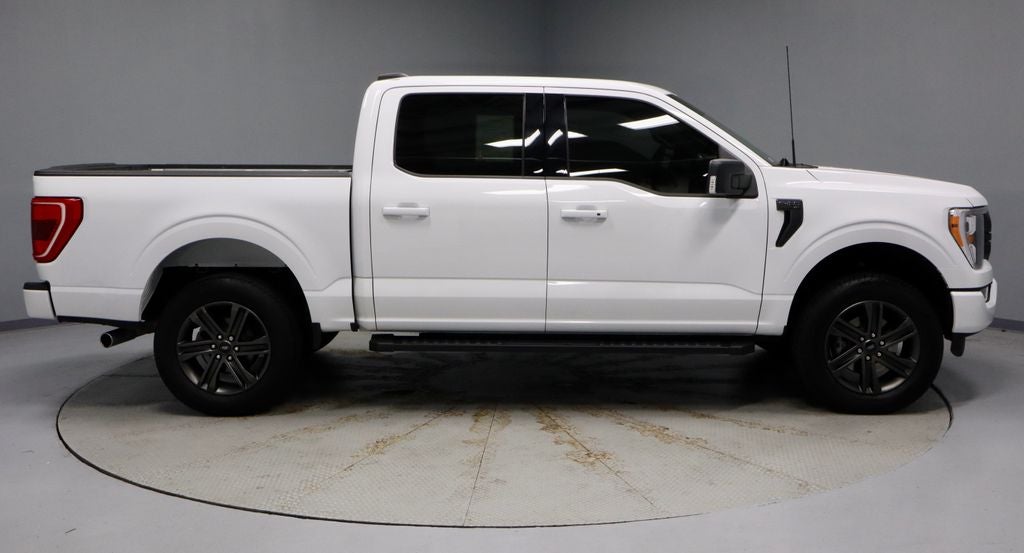 2022 Ford F-150 XLT 4WD SuperCrew 5.5' Box