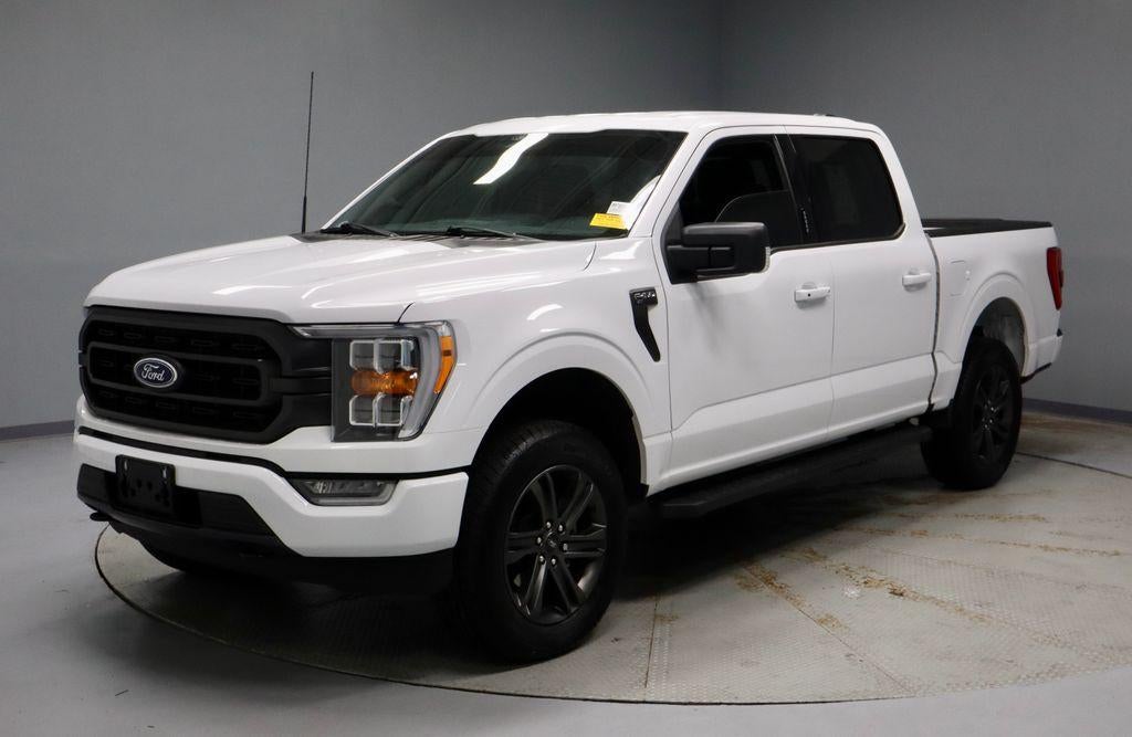 2022 Ford F-150 XLT 4WD SuperCrew 5.5' Box