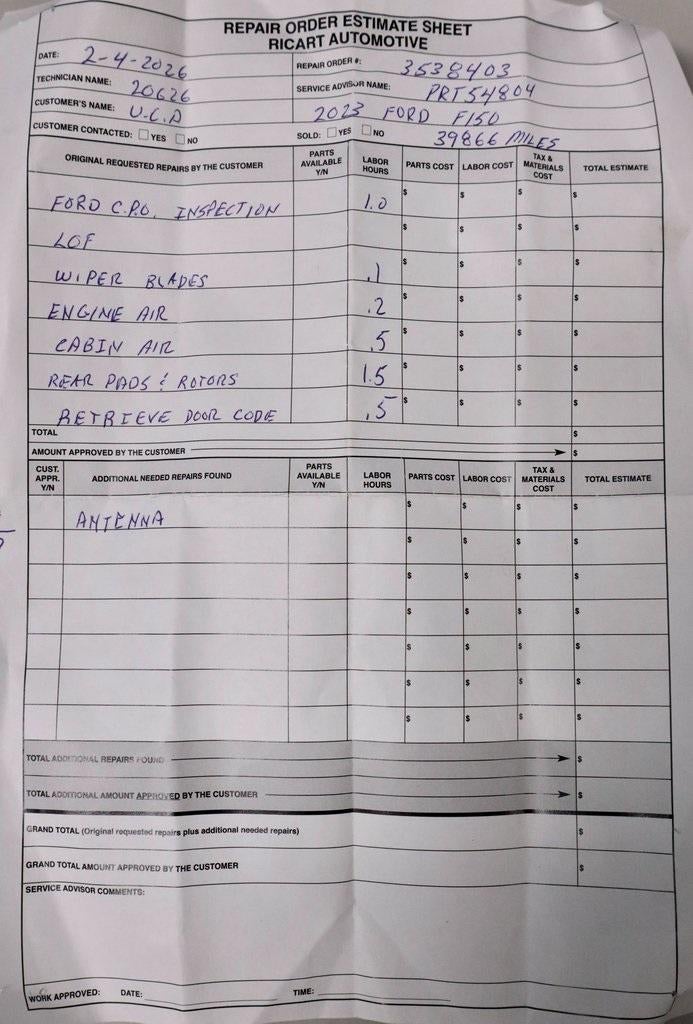 2023 Ford F-150 XLT 4WD SuperCrew 5.5' Box