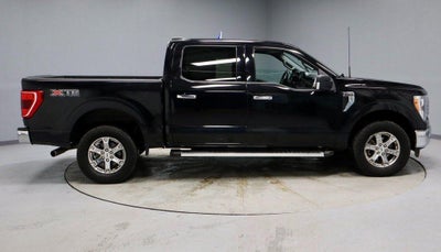 2023 Ford F-150 XLT 4WD SuperCrew 5.5' Box